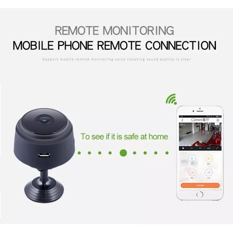 Ultra Mini Security Camera - Image 2