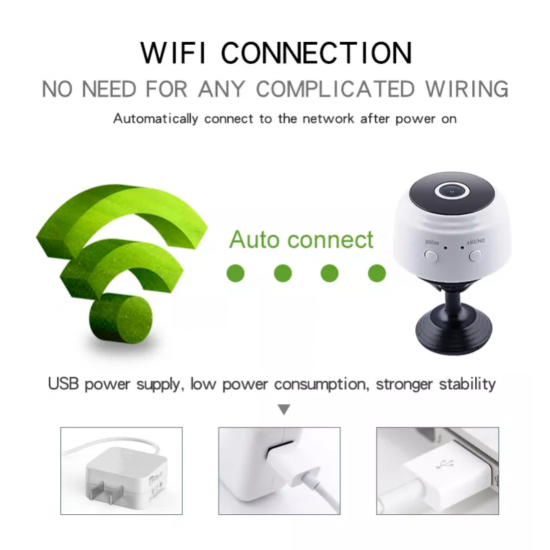 Ultra Mini Security Camera - Image 3