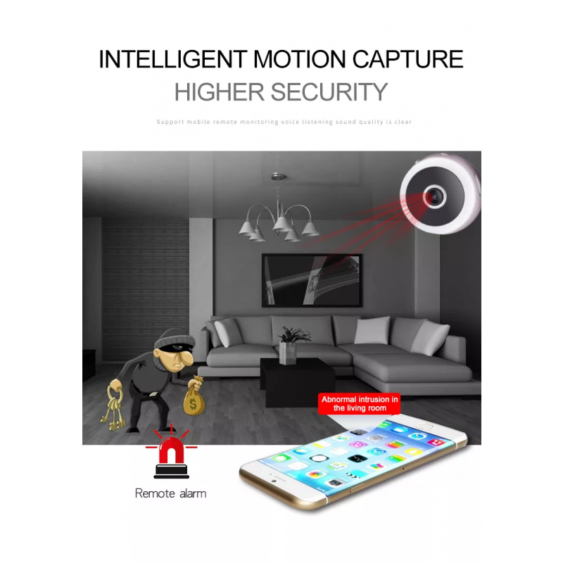 Ultra Mini Security Camera - Image 4