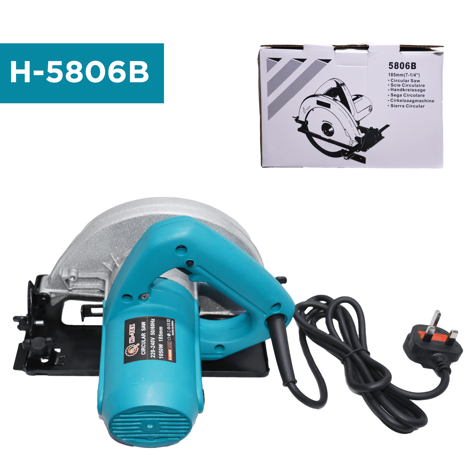 HI-TEX Electric Circular Saw 7"