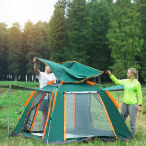 Camping Tent [ 240*240*150 ] Green
