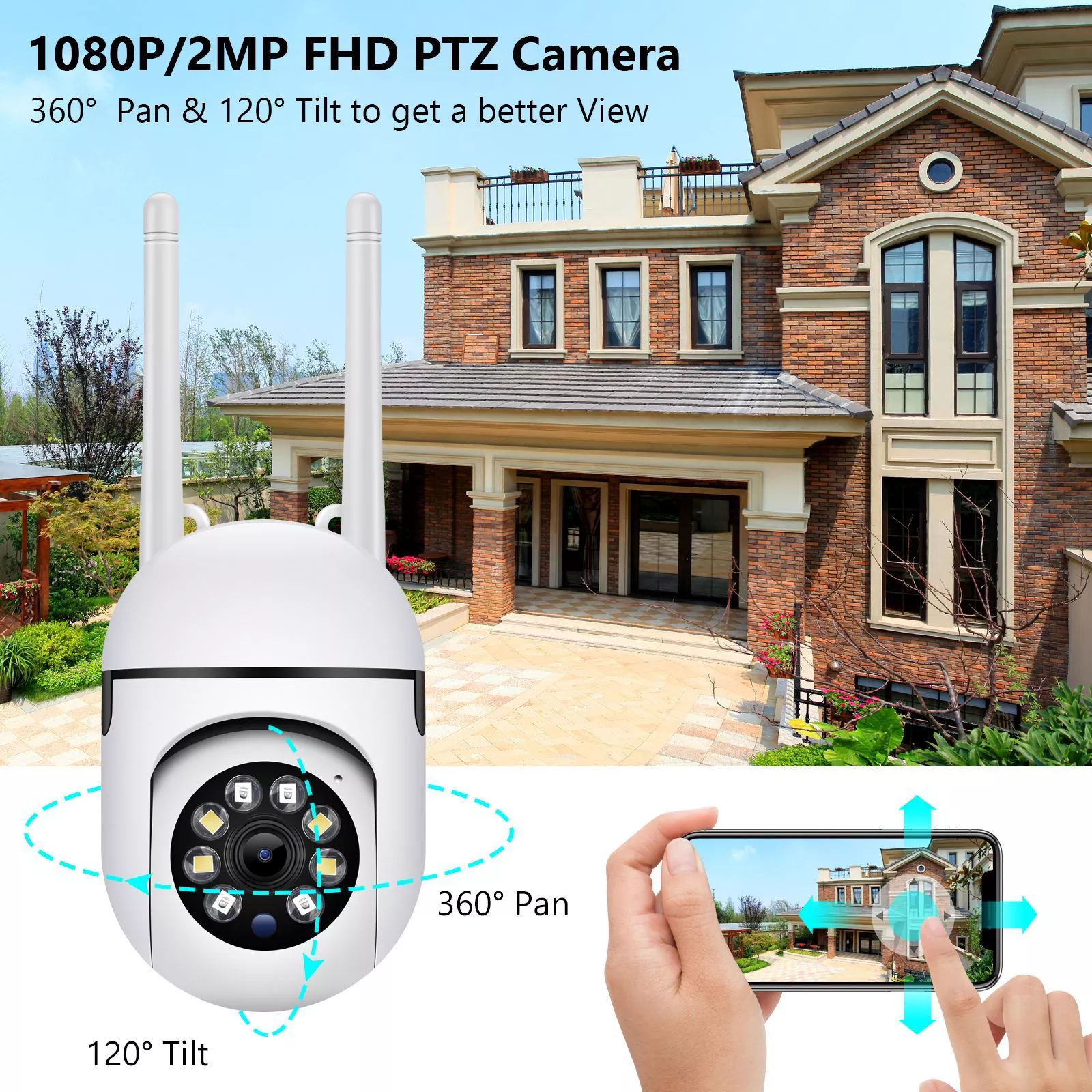 Camera Wifi New Smart