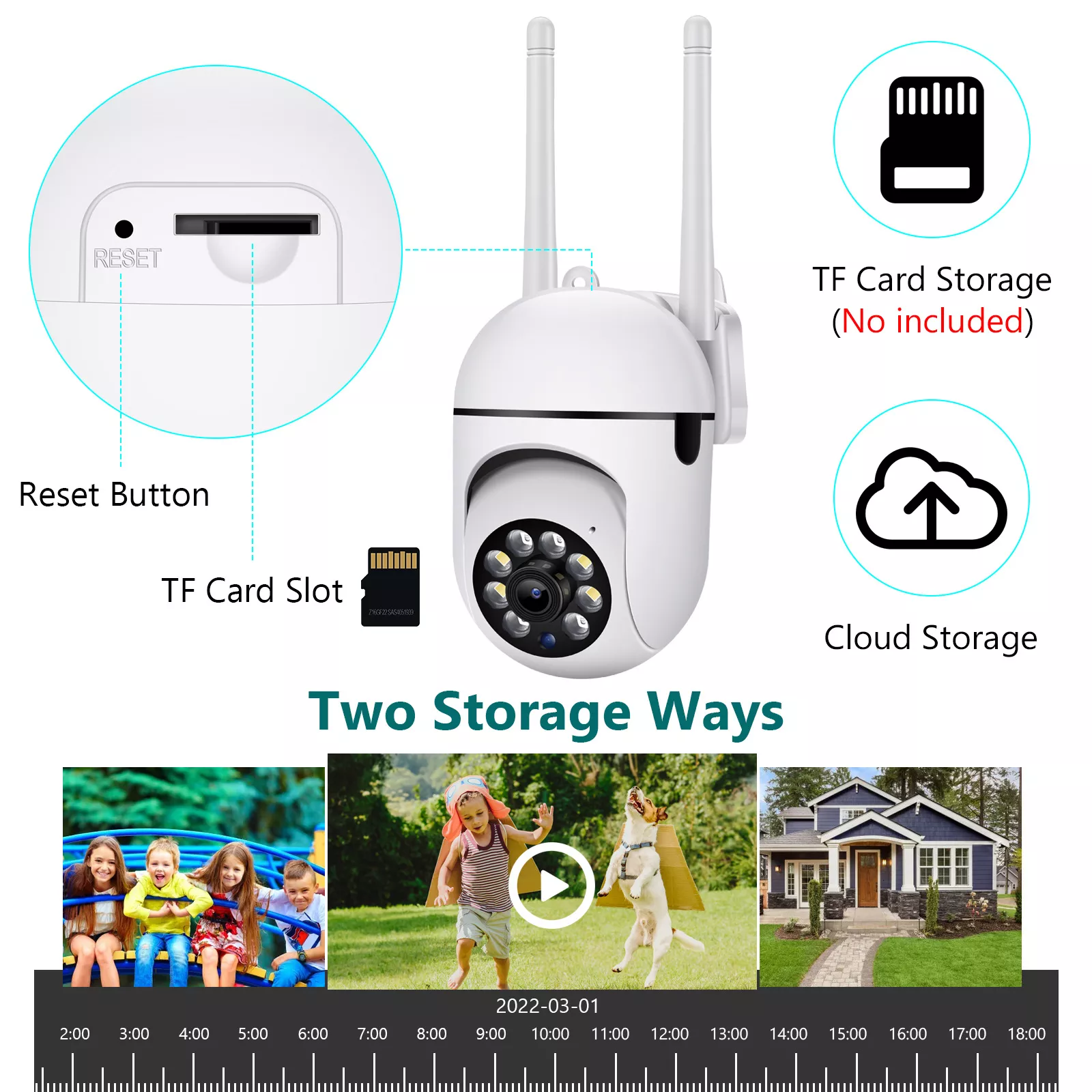 Camera Wifi New Smart - Image 3