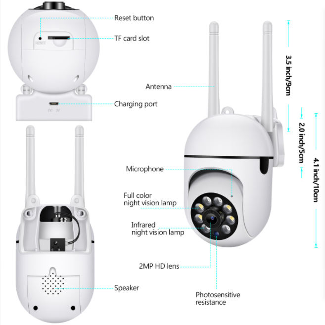 Camera Wifi New Smart - Image 6