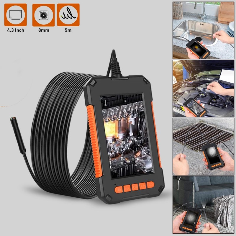 Camera with 5mt Wire & Screen