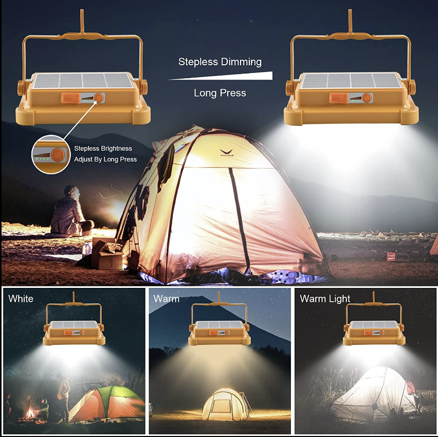 Solar Led Light Yellow Col. Frame Big - Image 2