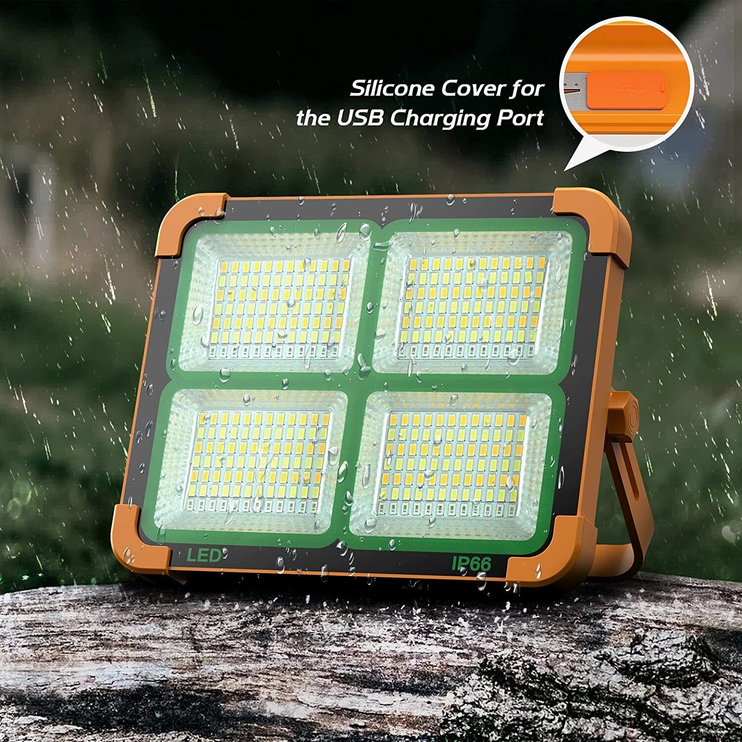 Solar Led Light Yellow Col. Frame Big - Image 3