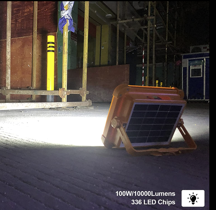 Solar Led Light Yellow Col. Frame Big - Image 4