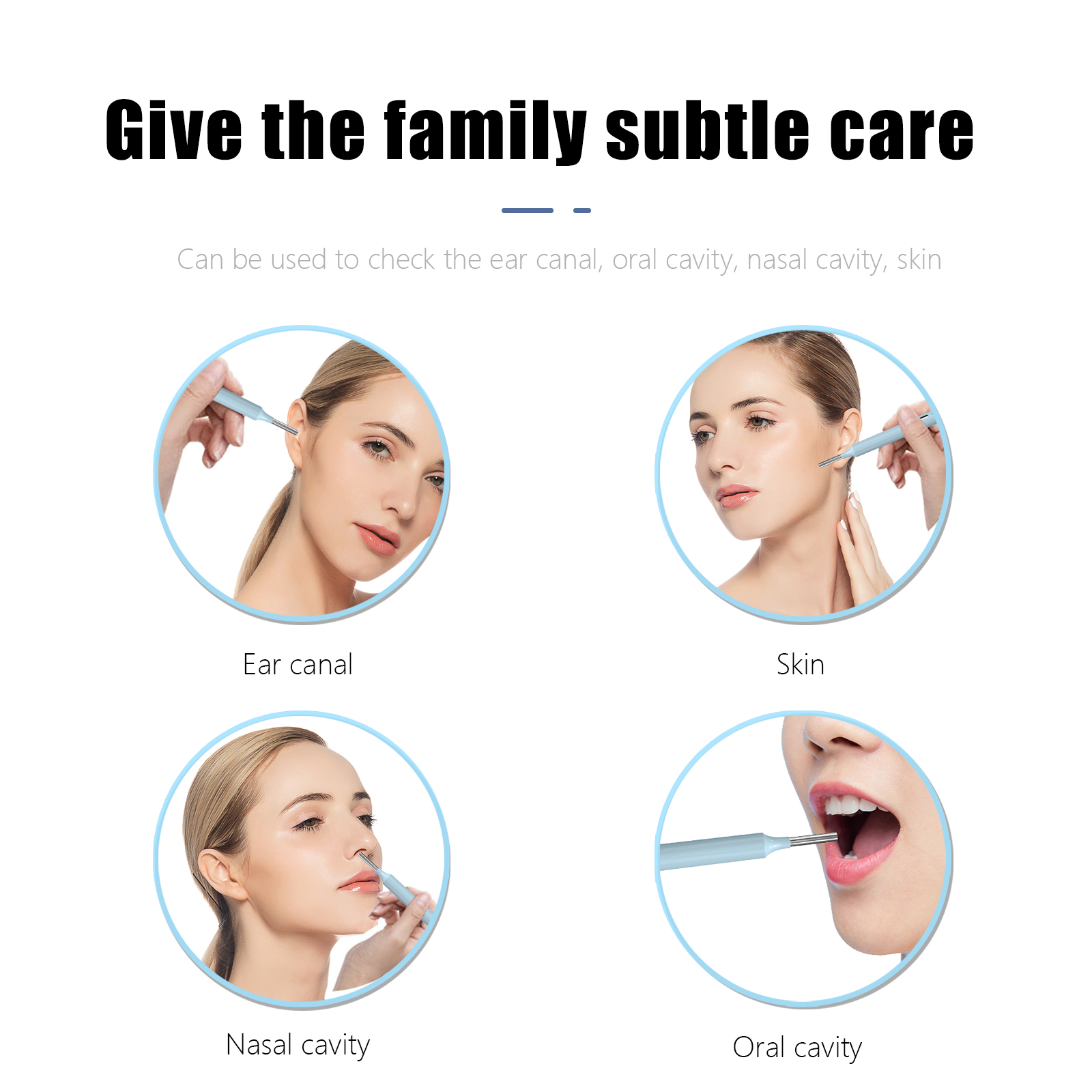 Ear Camera White (smart visual ear otoscope ) - Image 11