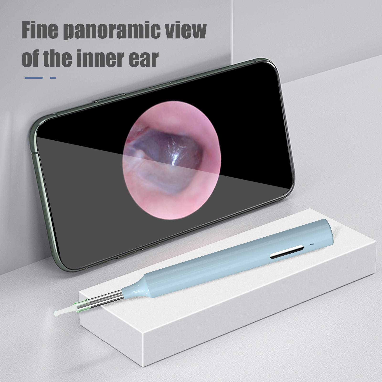 Ear Camera White (smart visual ear otoscope ) - Image 5