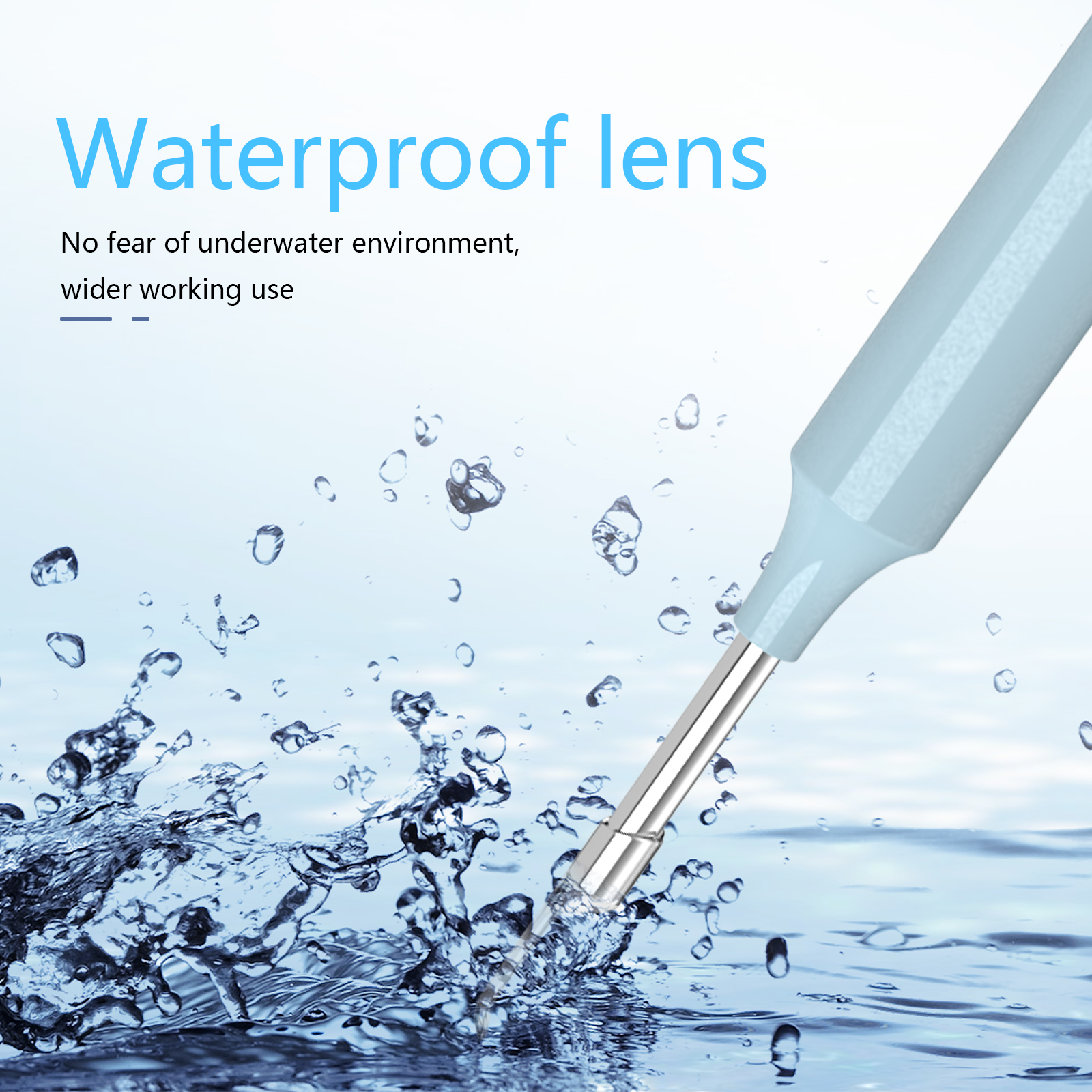 Ear Camera White (smart visual ear otoscope ) - Image 4