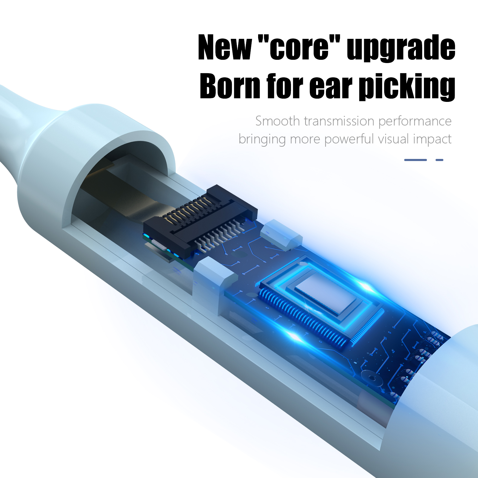 Ear Camera White (smart visual ear otoscope ) - Image 6