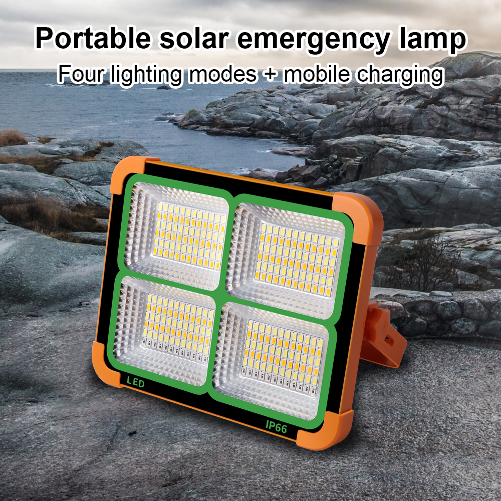 Solar Led Light Yellow Col. Frame Big