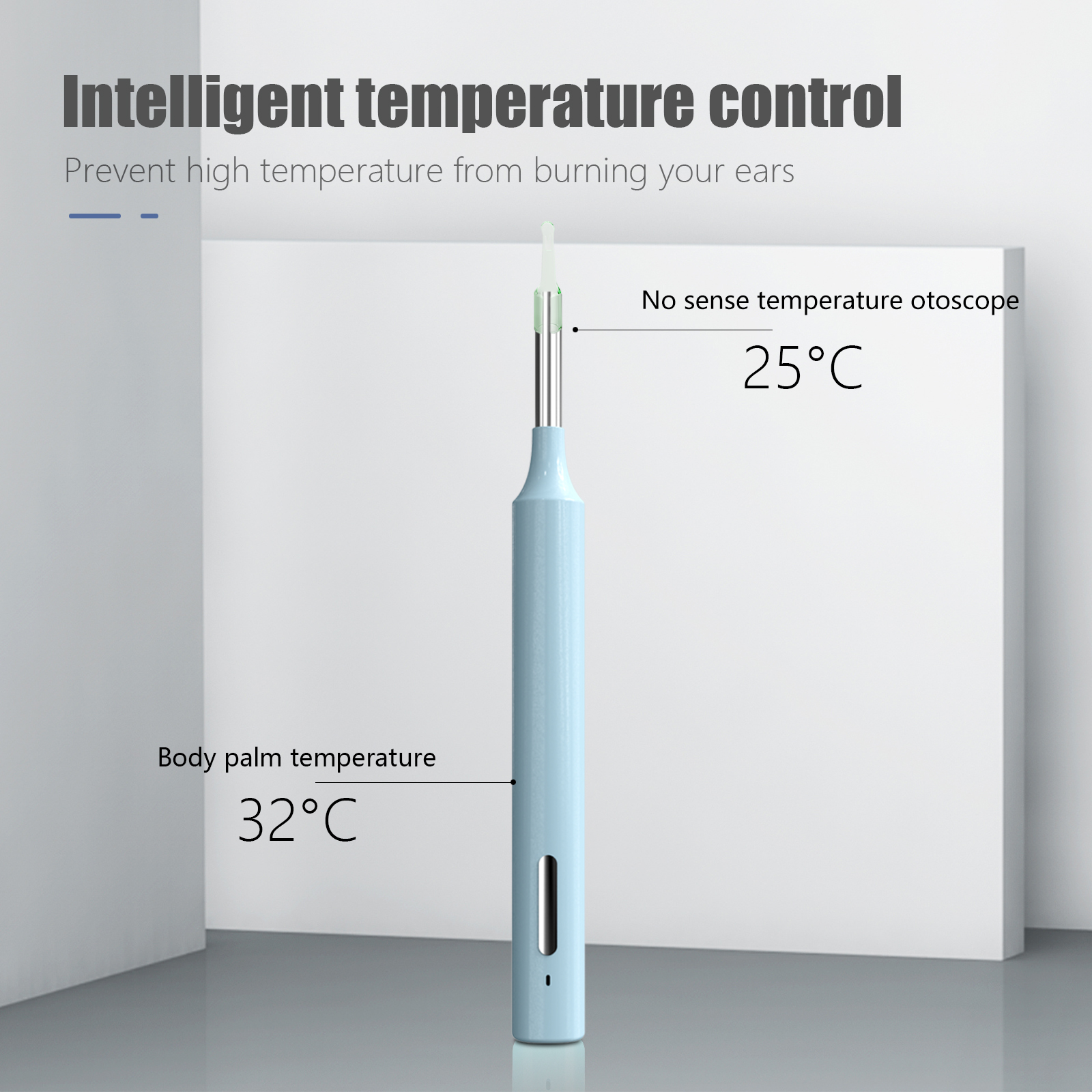 Ear Camera White (smart visual ear otoscope ) - Image 7