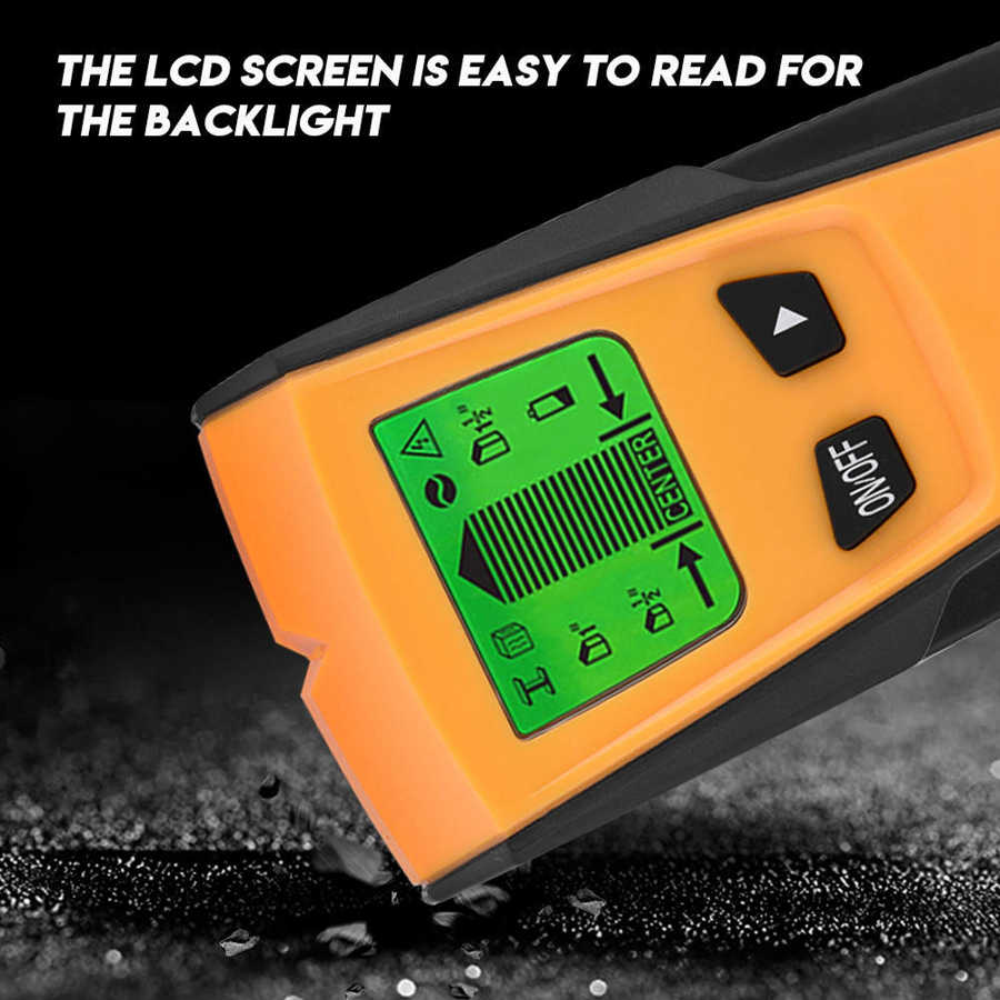 Electric Detector Wall Scanner with LCD Display - Image 9