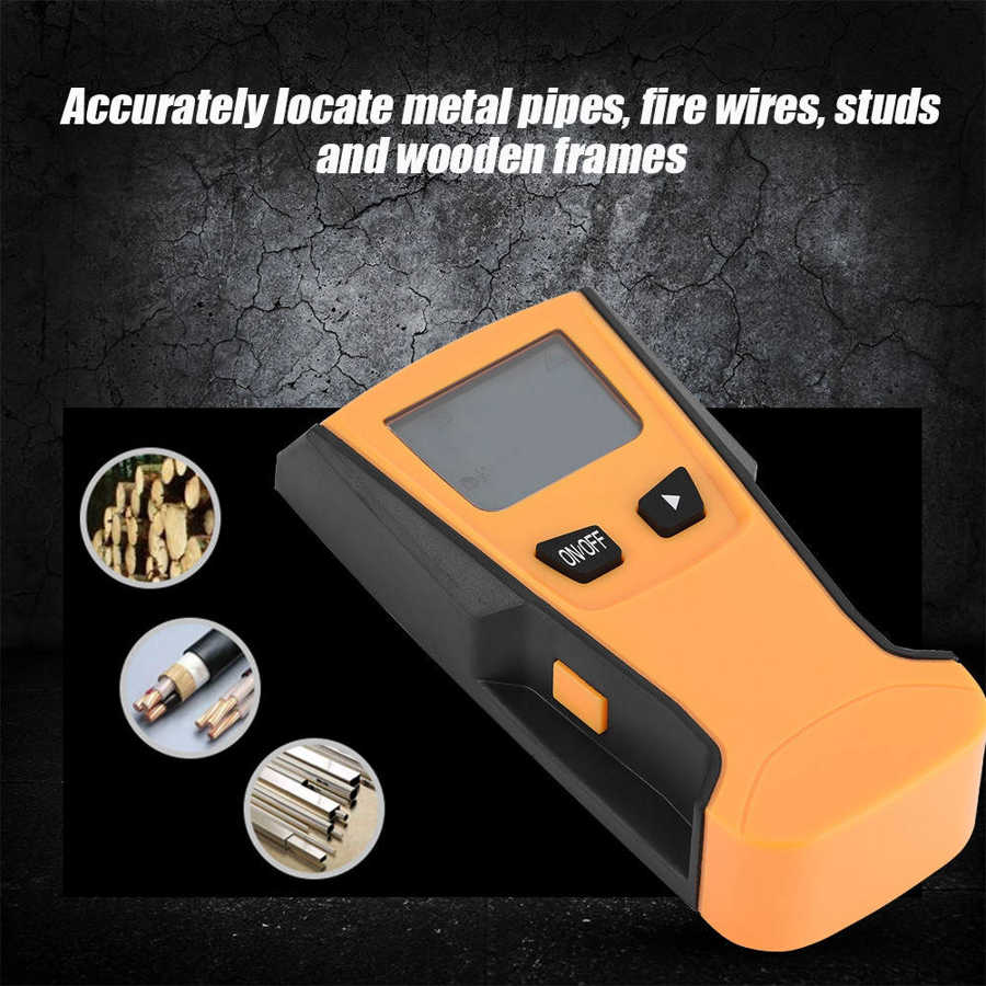 Electric Detector Wall Scanner with LCD Display