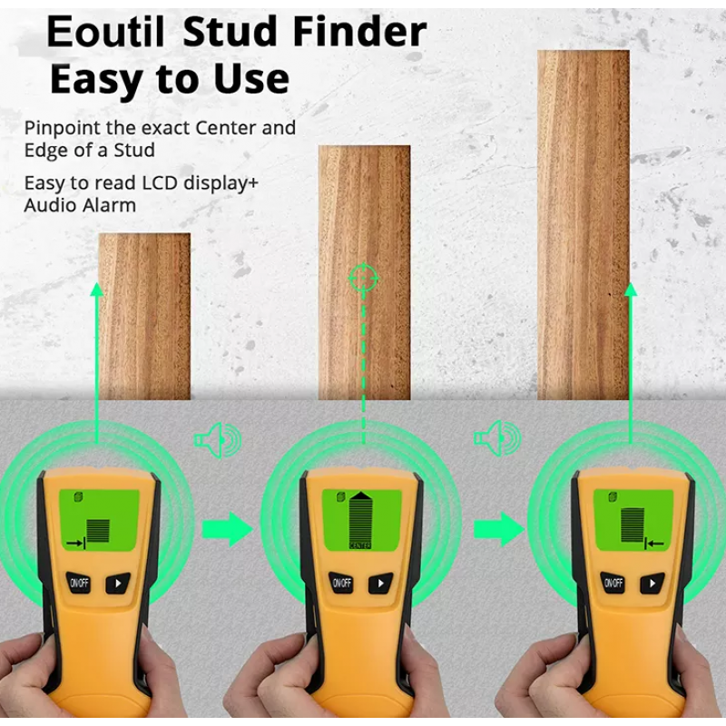 Electric Detector Wall Scanner with LCD Display - Image 4