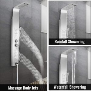 Shower Stand SS Long H/D