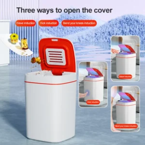 Smart Sensor Trash Can
