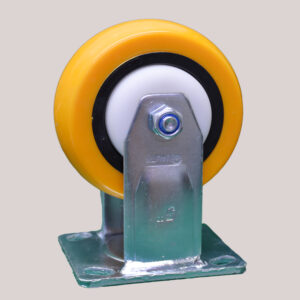 Caster Wheel Orange 5'' Fix