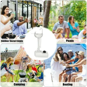 Portable HandWash Stand
