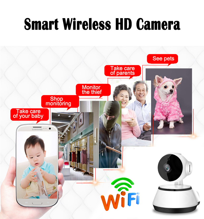 Wifi Smart Net Camera - Image 13
