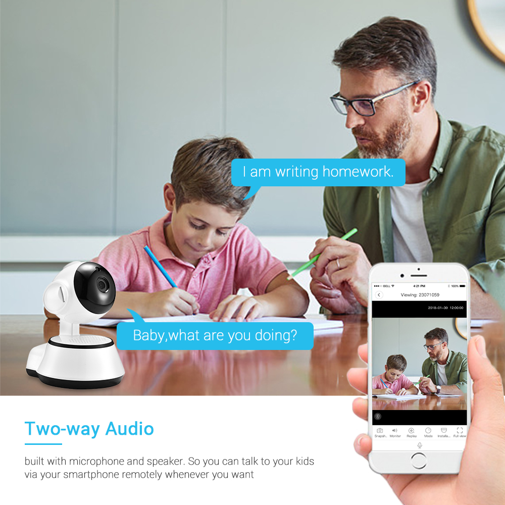Wifi Smart Net Camera - Image 4