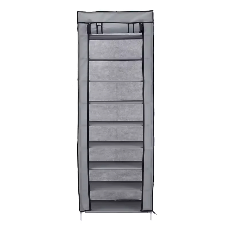 Shoe Storage Compages Grey 9 Layer - Image 4
