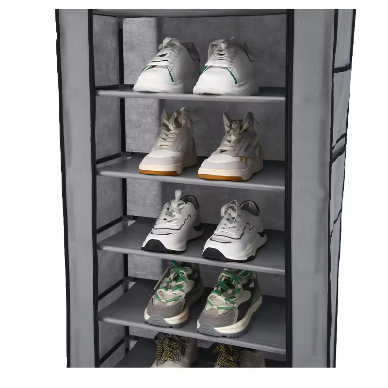 Shoe Storage Compages Grey 9 Layer - Image 5