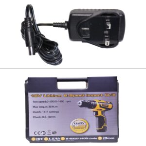 18V Lithium 2-Speed Impact Drill