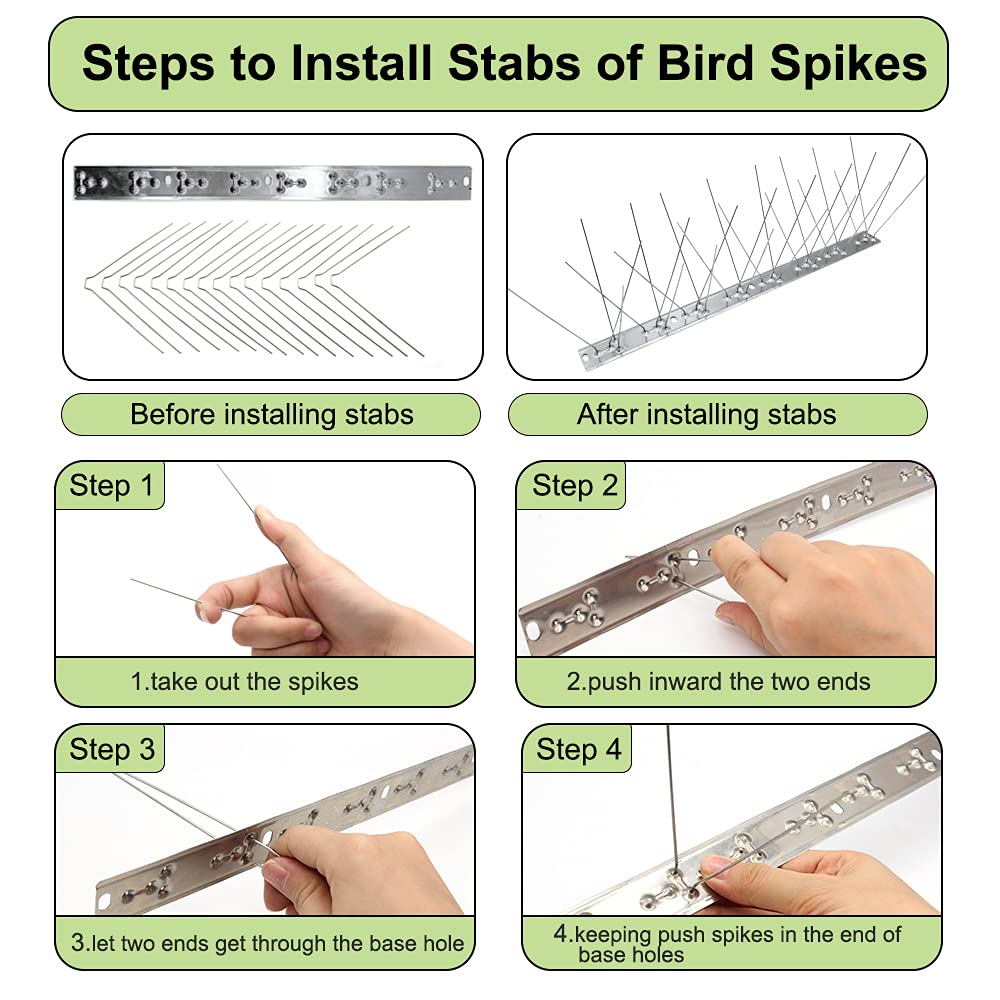Bird Spikes 50cm - Image 5