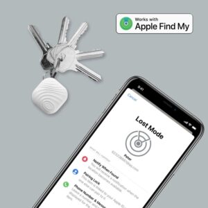 Apple Certified Finder P03 With Keychain white