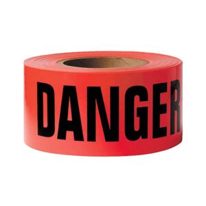 Danger Tape 3"