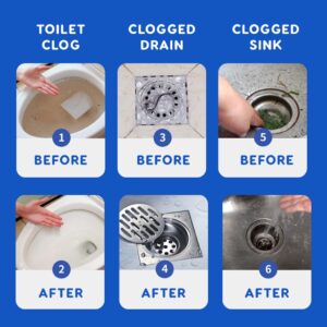 Drain Cleaner Powder [ 110-GM ]