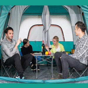 Camping Tent [ 420*305*210 ] Green