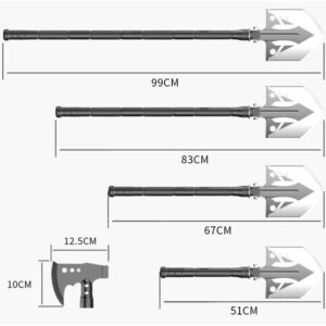 Shovel With Multifunction Tool Set H/D