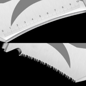 7 In 1 Camping Shovel with Multifunction Tools