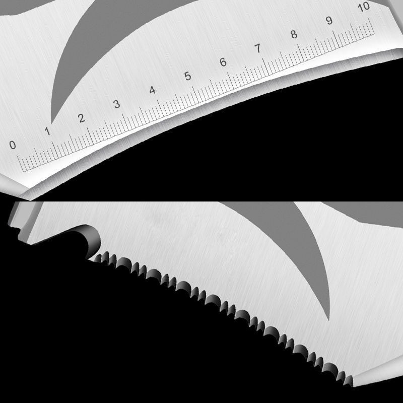 7 In 1 Camping Shovel with Multifunction Tools - Image 2