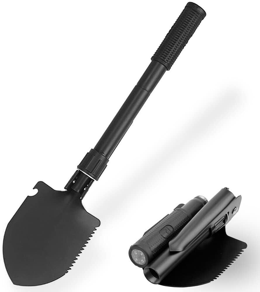 Folding Camping Shovel Multi-Function Mini - Image 5