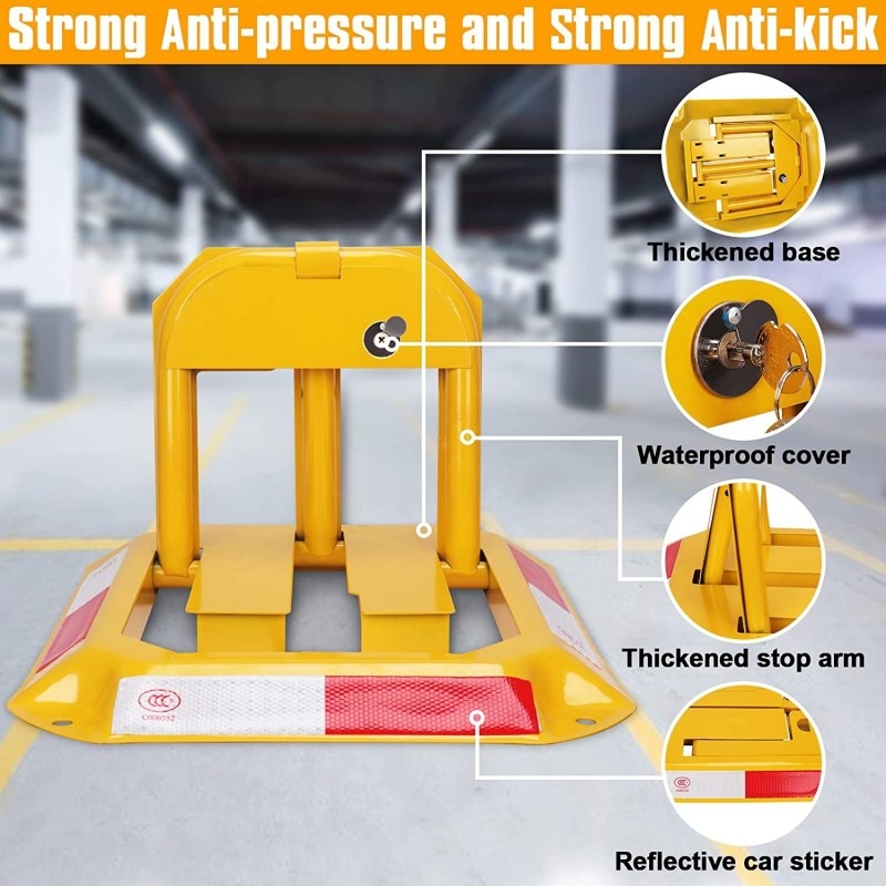 Manual Car Parking Barrier Lock - Image 4