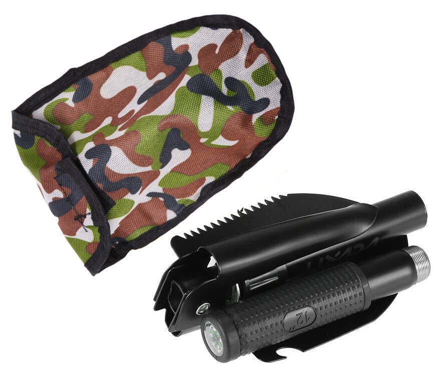 Folding Camping Shovel Multi-Function Mini - Image 10
