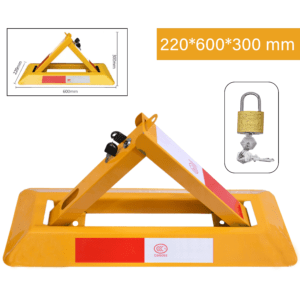 Anti-Collision Ground Lock for Car Parking