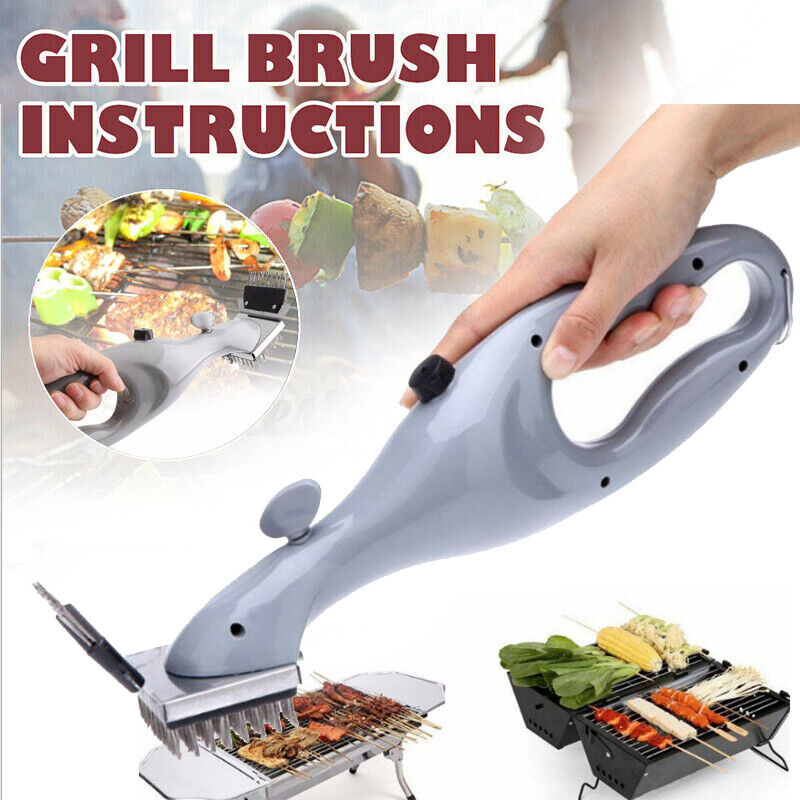 BBQ SS Grill Cleaning Brush - Image 3