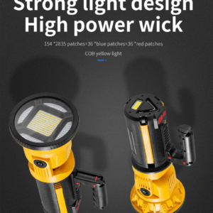 Multifunctional Rechargeable Searchlight Small
