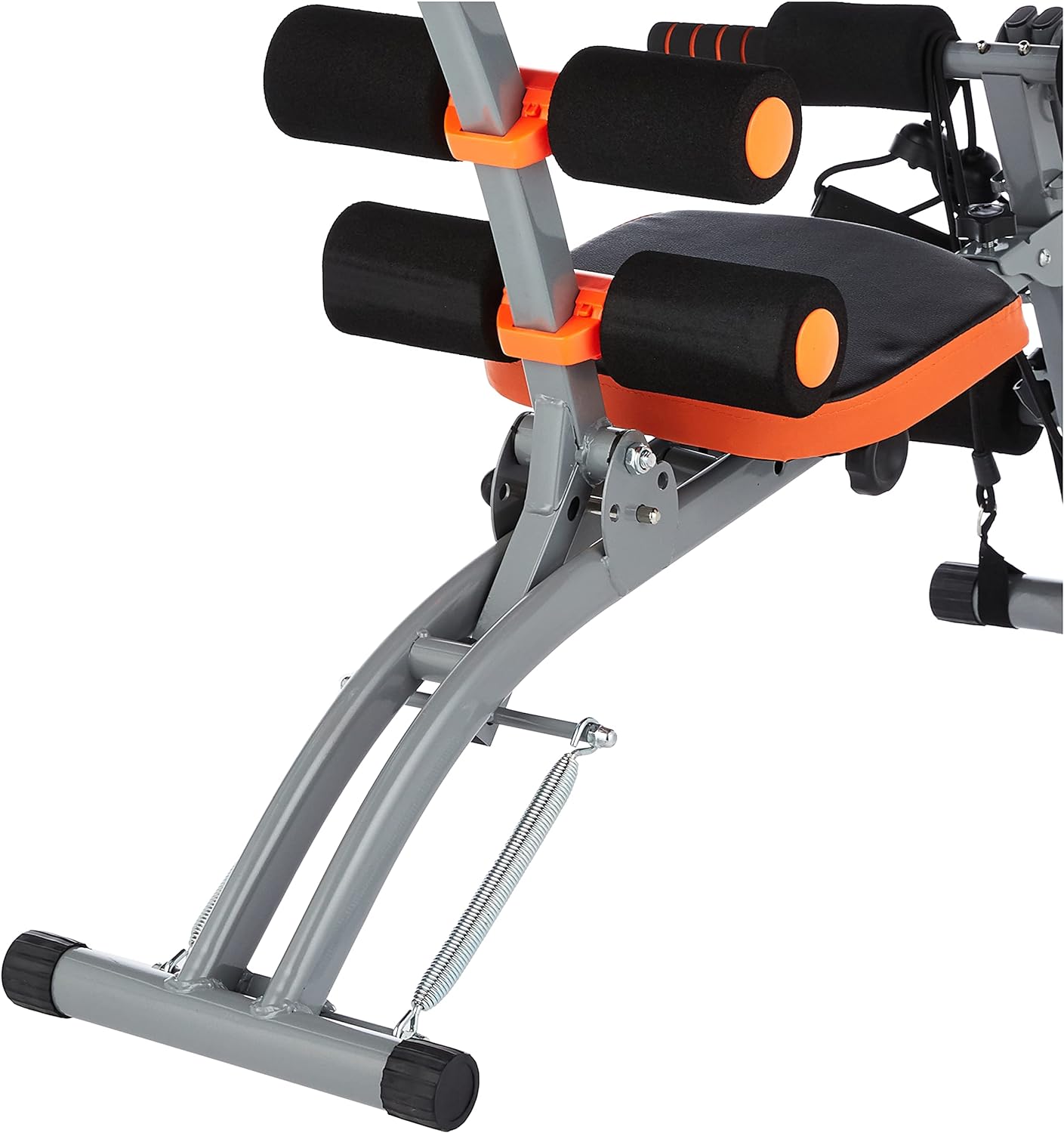 Six Pack Abs Machine with Resistance Band - Image 3