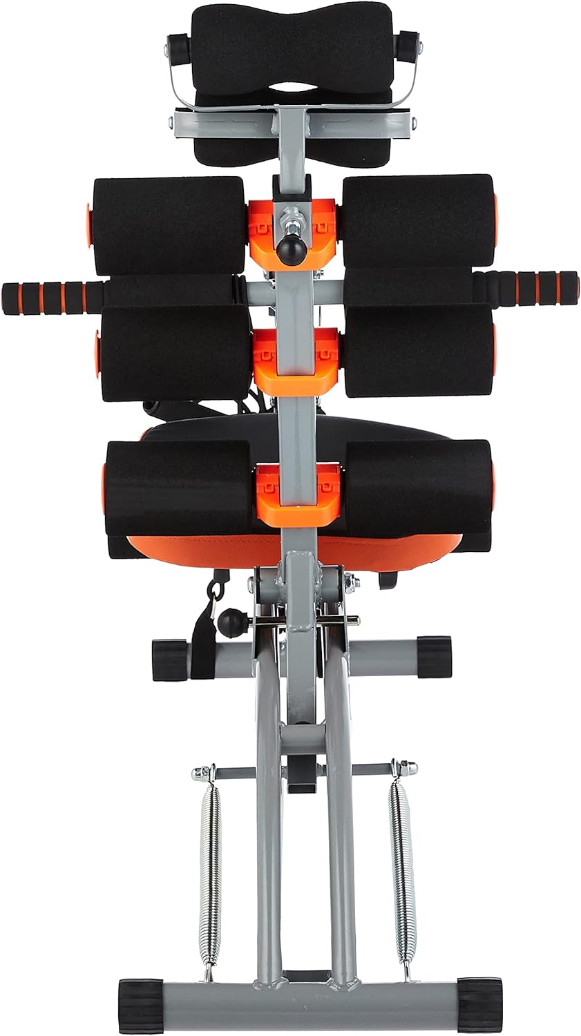 Six Pack Abs Machine with Resistance Band - Image 4