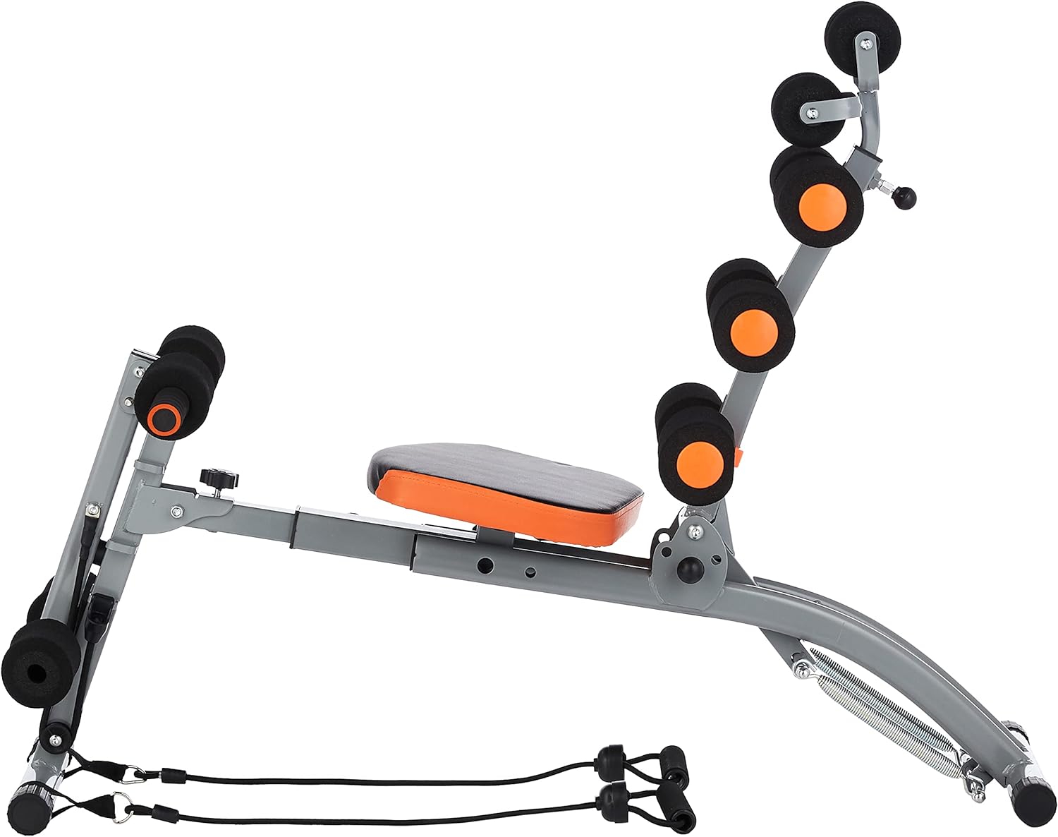 Six Pack Abs Machine with Resistance Band - Image 2