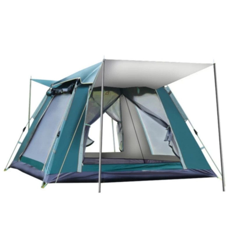 Camping Tent [ 210*210*140 ] Green