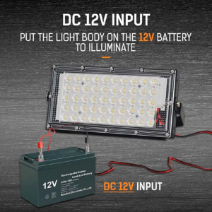 Led Flood Light DC-12V [ 50W ]