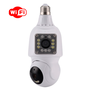 Camera Wifi Dual Camera Bulb